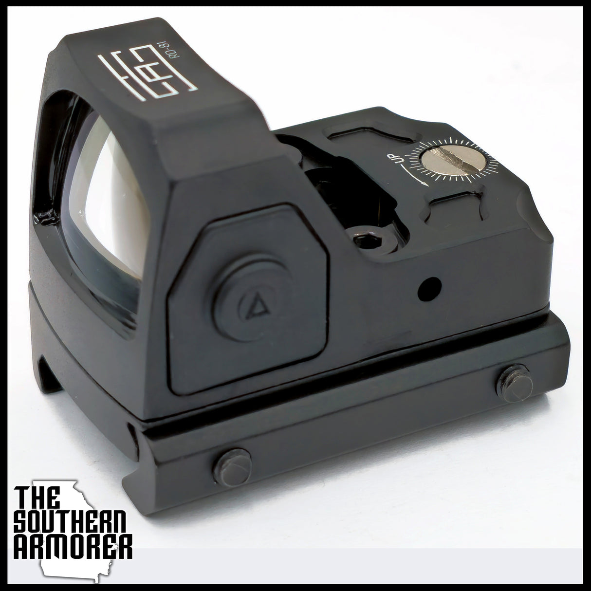 TSA® RD-81 2 MOA Green Dot Sight – RMR Footprint Micro Pistol Optic w/ Shake Awake + Picatinny & GLOCK® Mount
