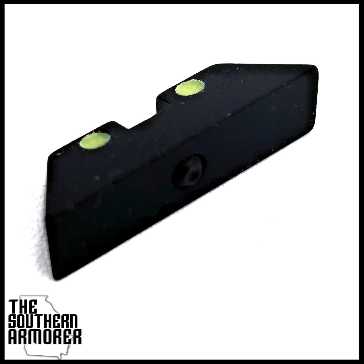 Glow - in - the - Dark Night Sights – Fits GLOCK® 1" Wide Slides (Gen 3–5) – Hand - Assembled USA - The Southern Armorer LLC