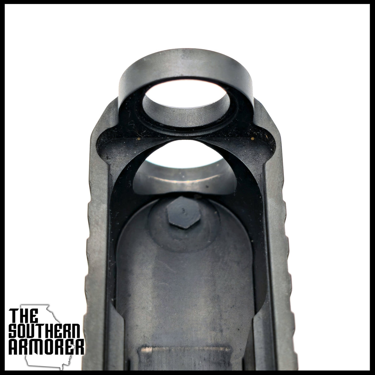 Glow - in - the - Dark Night Sights – Fits GLOCK® 1" Wide Slides (Gen 3–5) – Hand - Assembled USA - The Southern Armorer LLC