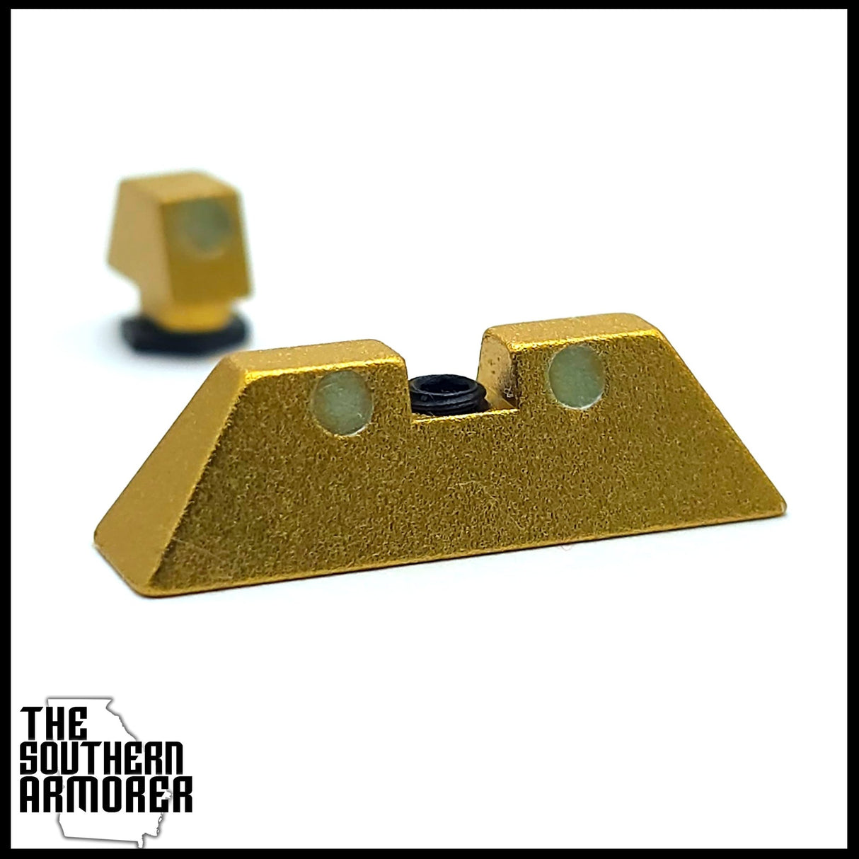 Glow - in - the - Dark Night Sights – Fits TAURUS® G3 G3C G3X G3XL incl. TORO - The Southern Armorer LLC