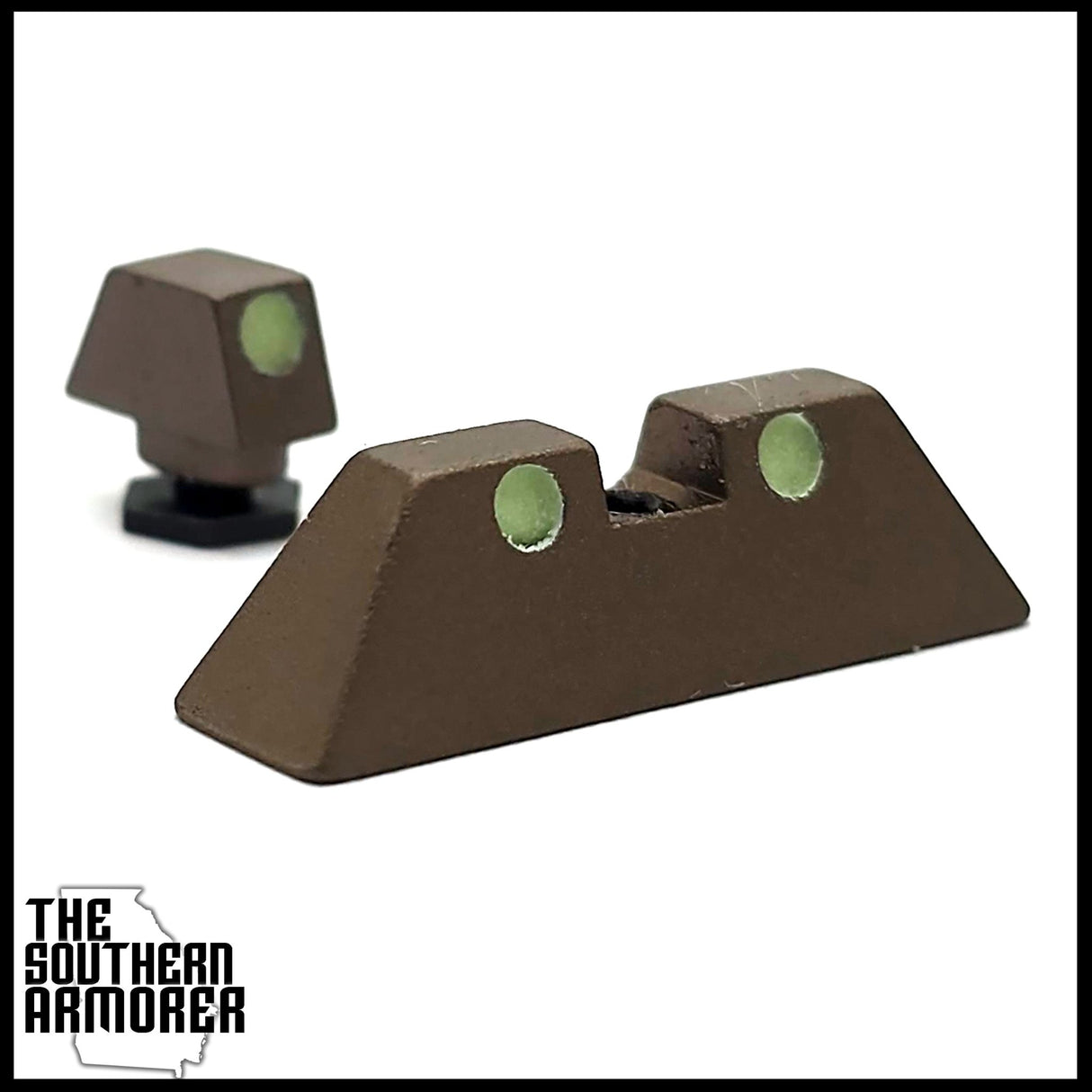 Glow - in - the - Dark Night Sights – Fits TAURUS® G3 G3C G3X G3XL incl. TORO - The Southern Armorer LLC