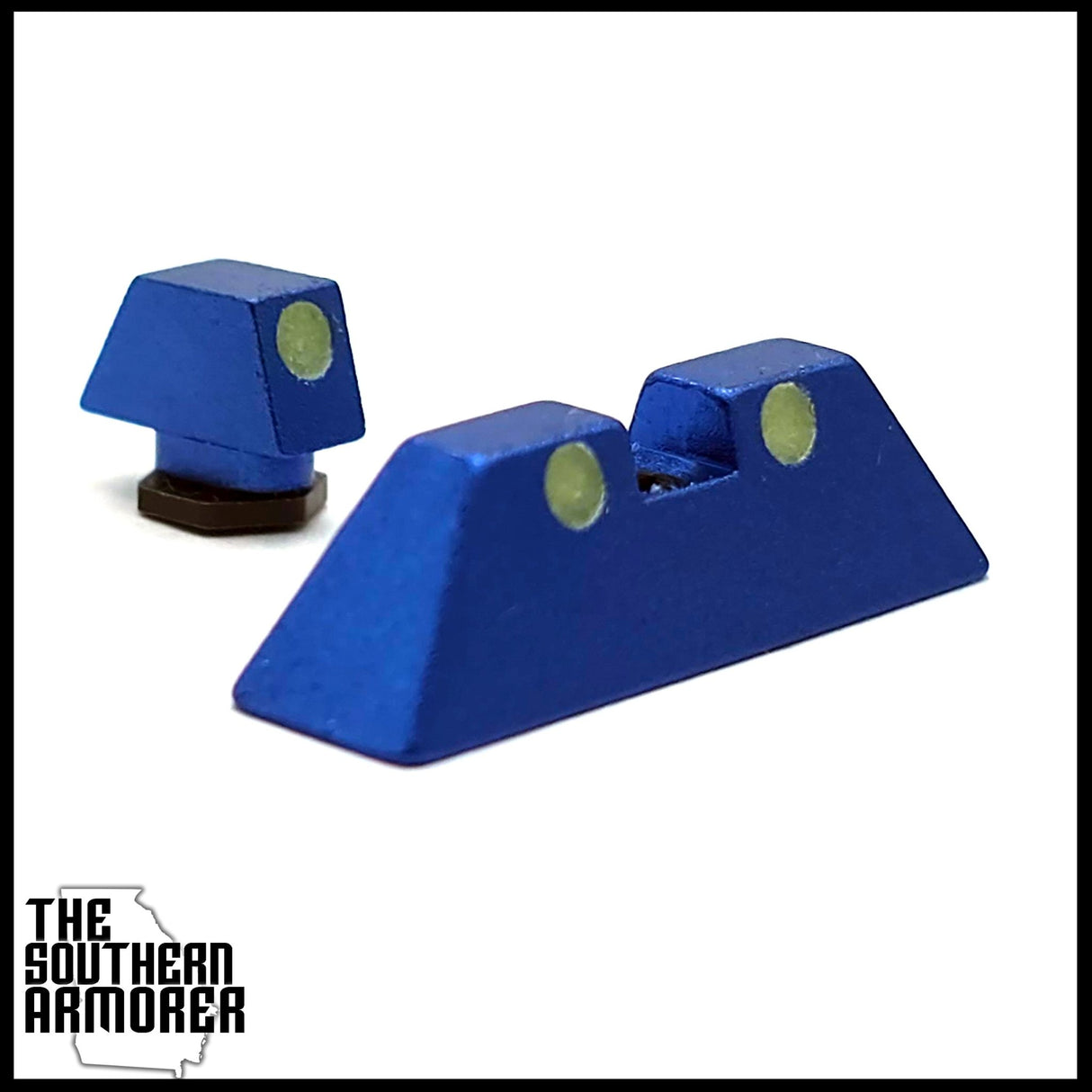 Glow - in - the - Dark Night Sights – Fits TAURUS® G3 G3C G3X G3XL incl. TORO - The Southern Armorer LLC