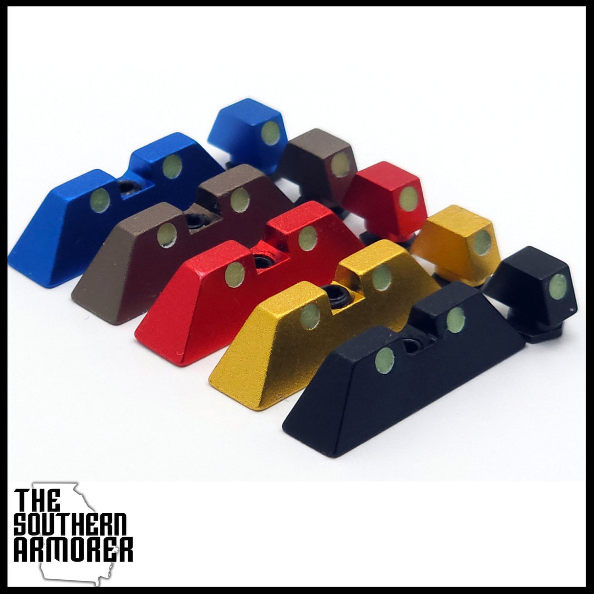 Glow - in - the - Dark Night Sights – Fits TAURUS® G3 G3C G3X G3XL incl. TORO - The Southern Armorer LLC