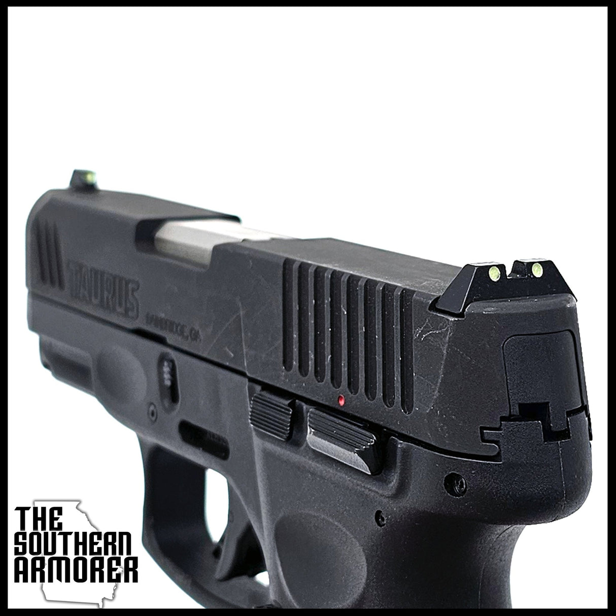 Glow - in - the - Dark Night Sights – Fits TAURUS® G3 G3C G3X G3XL incl. TORO - The Southern Armorer LLC