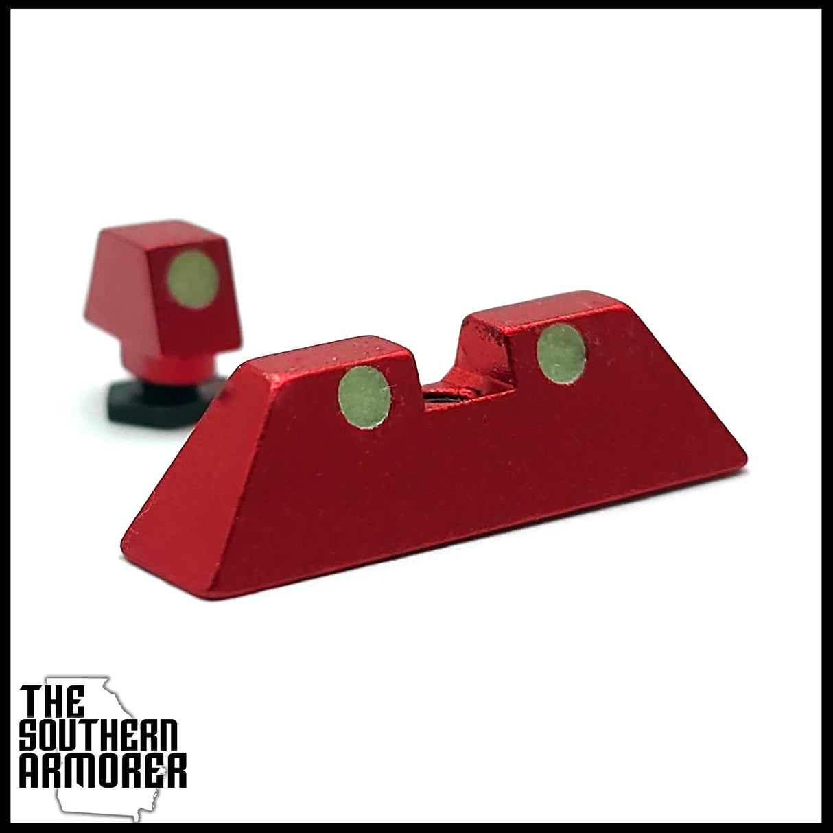 Glow - in - the - Dark Night Sights – Fits TAURUS® G3 G3C G3X G3XL incl. TORO - The Southern Armorer LLC
