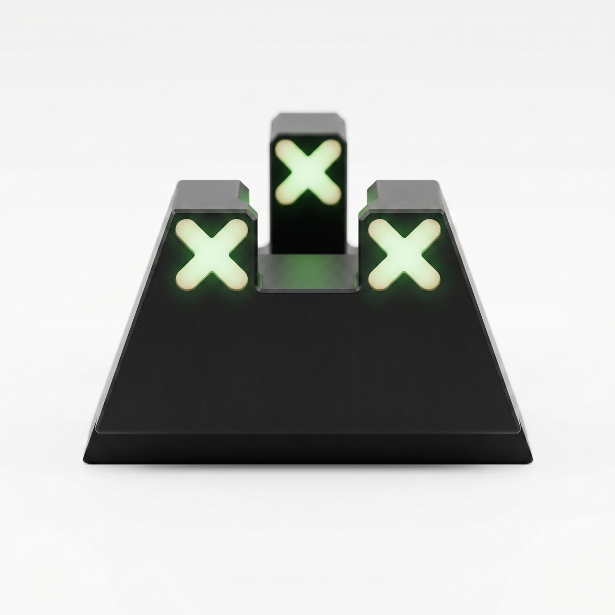 TSA® XXX Glow Suppressor Height Sights for Glock® Slimline | Fits G43, G43X, G43X MOS, G48 & G48 MOS