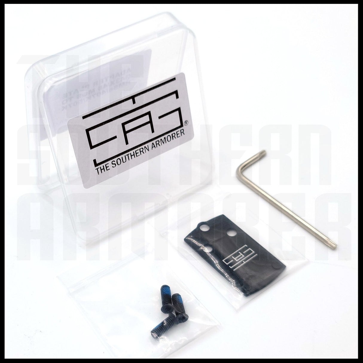 TSA® Adapter Filling Plate – Fits Holosun® 407K / 507K – Springfield® Hellcat OSP & GLOCK® 43X/48 MOS - The Southern Armorer LLC