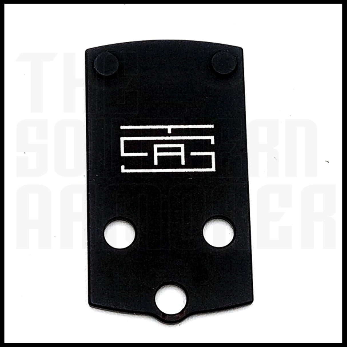 TSA® Adapter Filling Plate – Fits Holosun® 407K / 507K – Springfield® Hellcat OSP & GLOCK® 43X/48 MOS - The Southern Armorer LLC