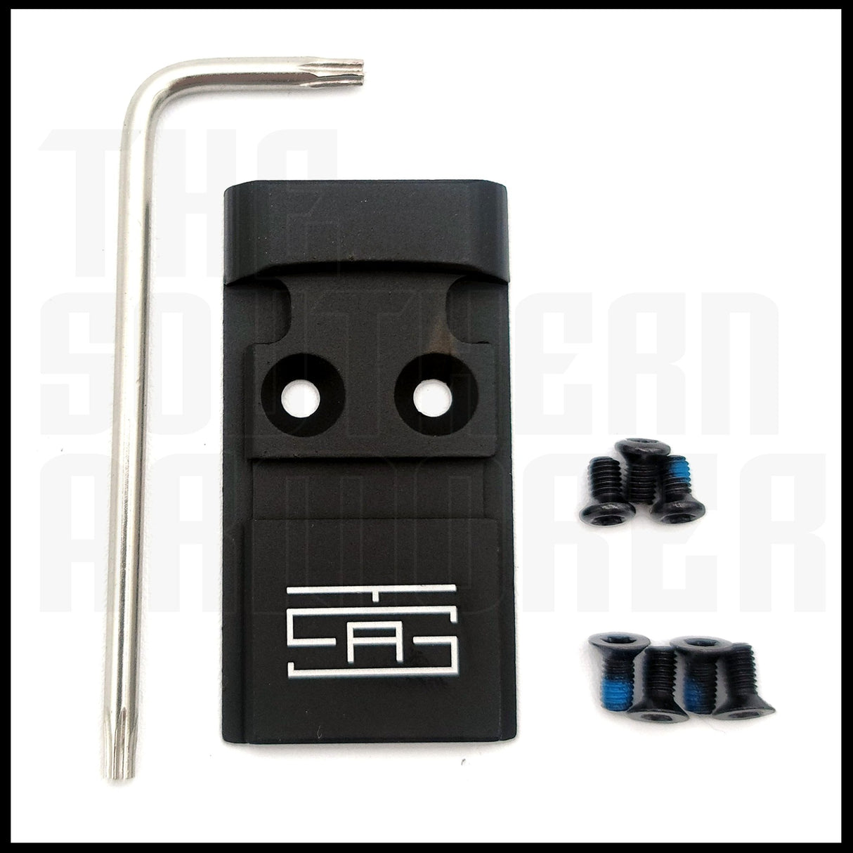 TSA® Adapter Plate for GLOCK® Gen5 MOS Models – Fits Holosun® 509T Red Dot Optic - The Southern Armorer LLC