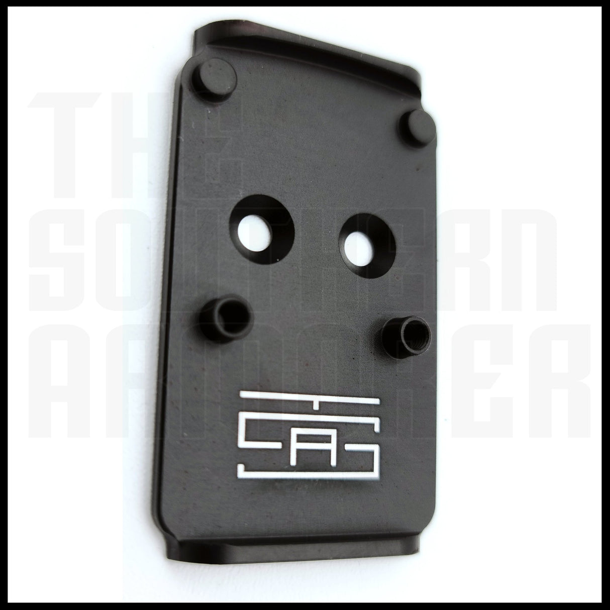 TSA® Adapter Plate – RMR Footprint Optics for GLOCK® MOS Pistols (Trijicon®, Holosun®, Swampfox®, ADE®, More - The Southern Armorer LLC
