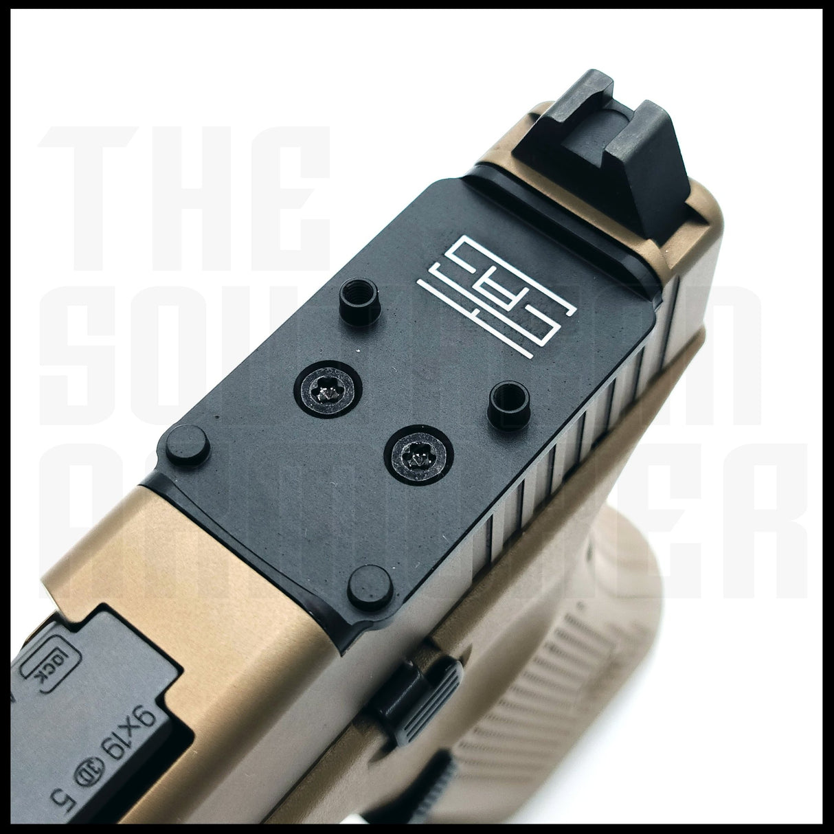 TSA® Adapter Plate – RMR Footprint Optics for GLOCK® MOS Pistols (Trijicon®, Holosun®, Swampfox®, ADE®, More - The Southern Armorer LLC