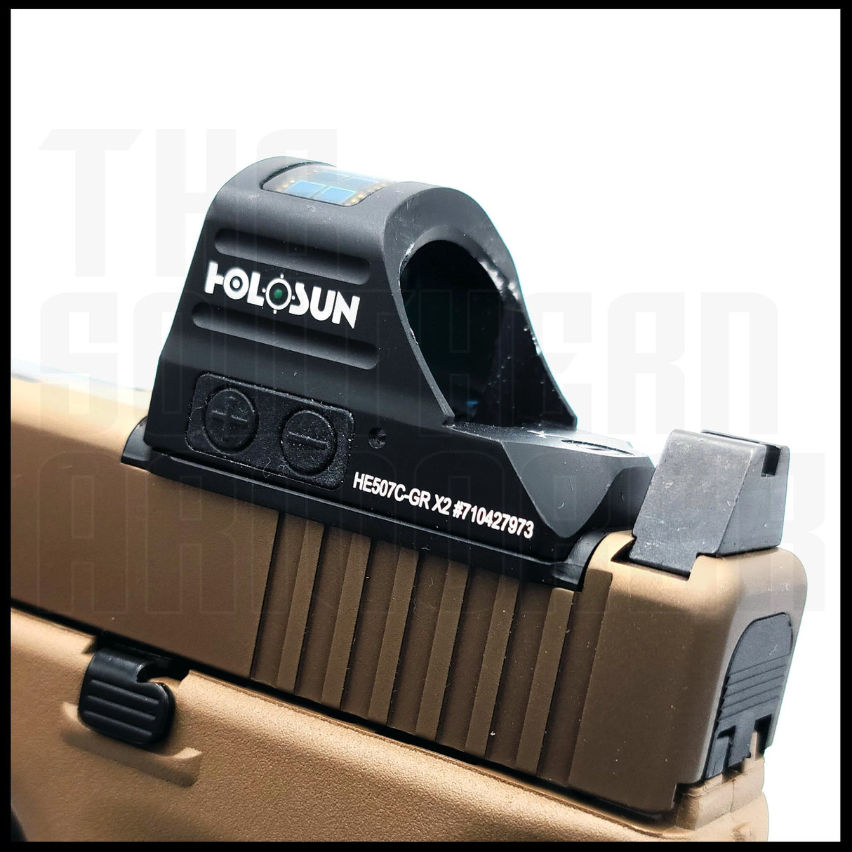 TSA® Adapter Plate – RMR Footprint Optics for GLOCK® MOS Pistols (Trijicon®, Holosun®, Swampfox®, ADE®, More - The Southern Armorer LLC