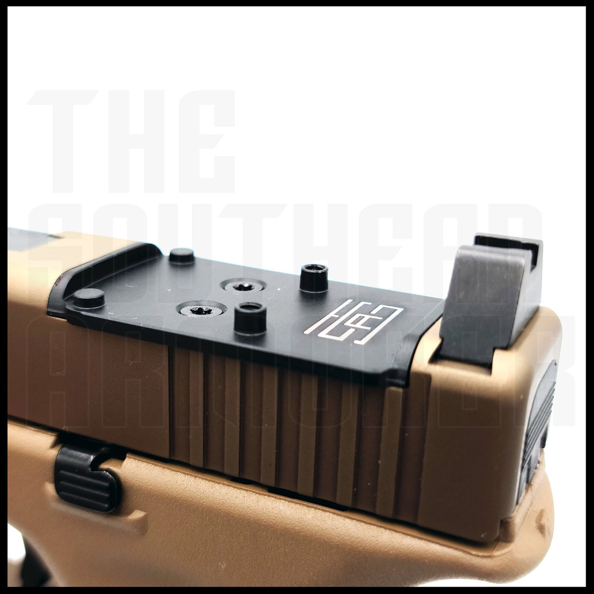 TSA® Adapter Plate – RMR Footprint Optics for GLOCK® MOS Pistols (Trijicon®, Holosun®, Swampfox®, ADE®, More - The Southern Armorer LLC