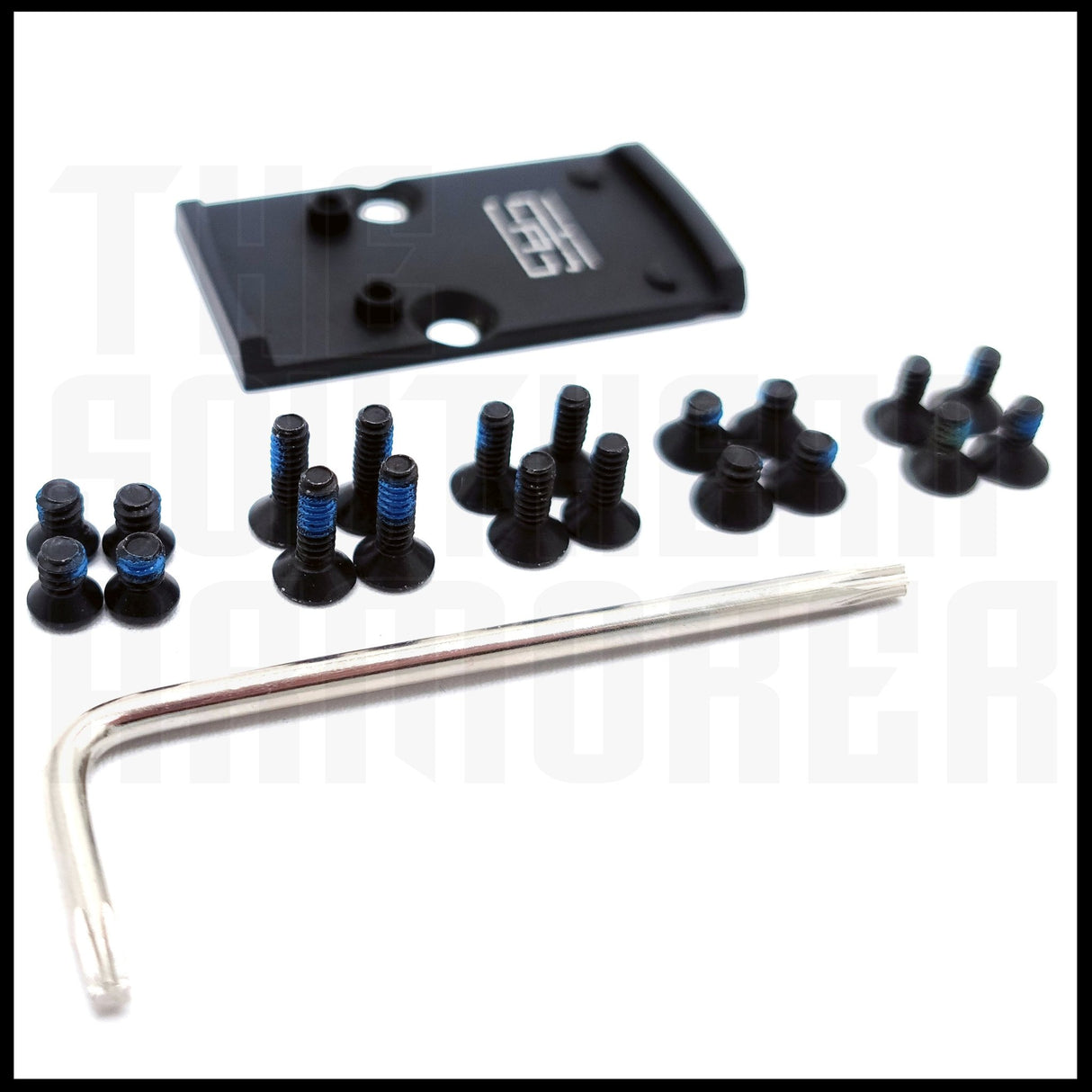 TSA® Adapter Plate – RMR to RMSc Optics for RMR - Cut Slides (Holosun® 407K/507K, Shield®, More) - The Southern Armorer LLC