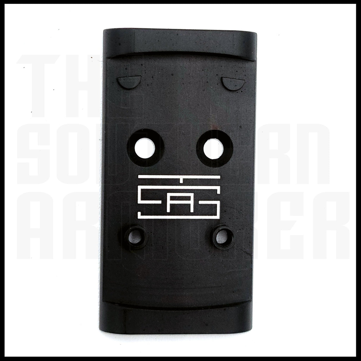 TSA® Adapter Plate – RMSc Footprint Optics for GLOCK® MOS Pistols (Holosun®, Shield®, Swampfox®, SIG Sauer®, More) - The Southern Armorer LLC