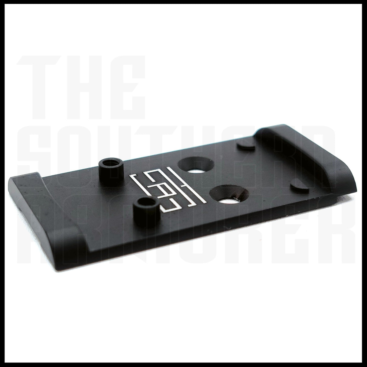 TSA® Adapter Plate – RMSc Footprint Optics for GLOCK® MOS Pistols (Holosun®, Shield®, Swampfox®, SIG Sauer®, More) - The Southern Armorer LLC