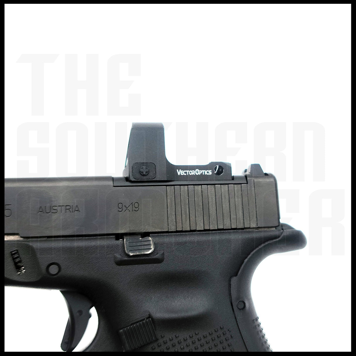 TSA® Adapter Plate – RMSc Footprint Optics for GLOCK® MOS Pistols (Holosun®, Shield®, Swampfox®, SIG Sauer®, More) - The Southern Armorer LLC