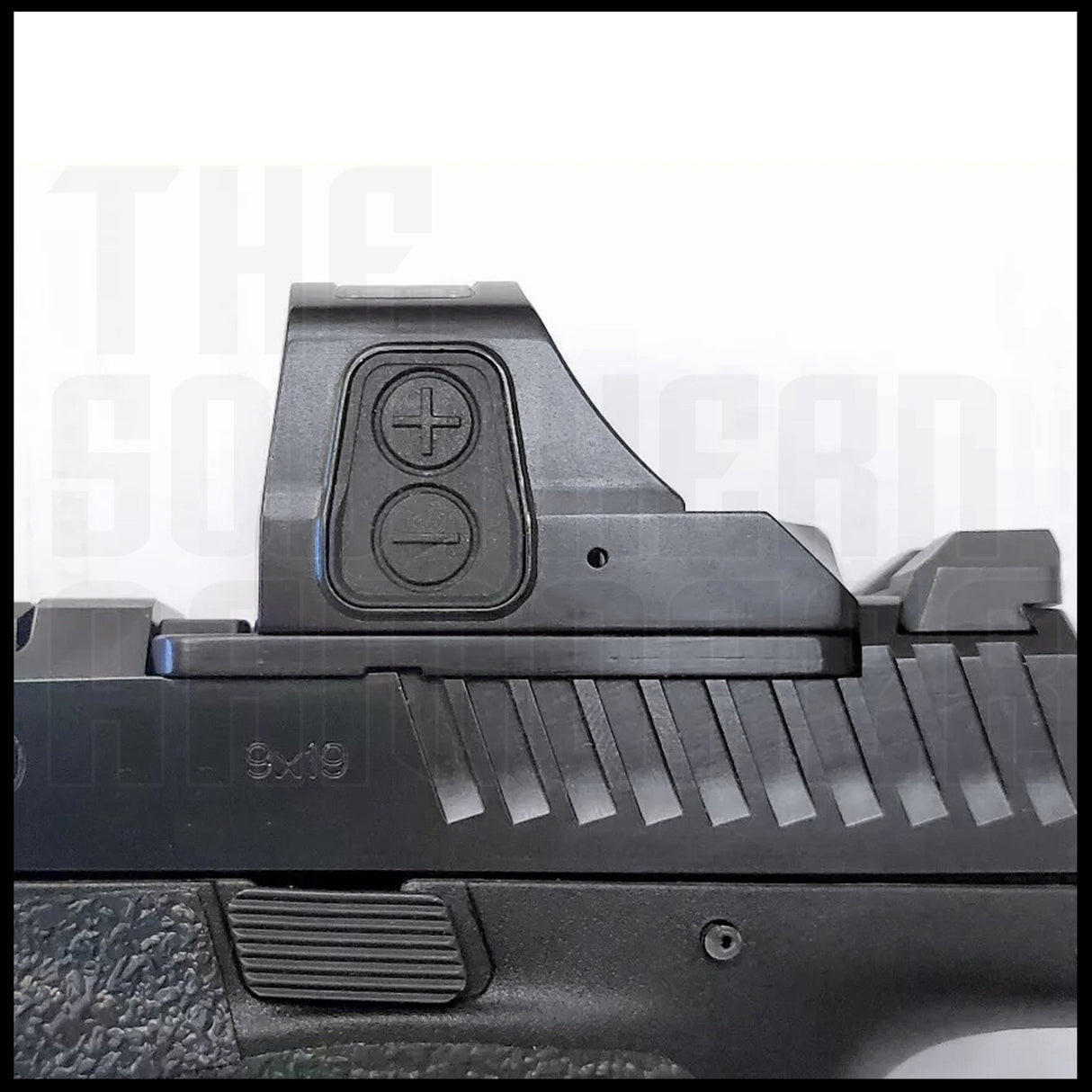TSA® CZ® P - 10 Optics Ready Adapter Plate – Fits RMR Footprint (Trijicon®, Holosun® 407C/507C/507COMP) - The Southern Armorer LLC