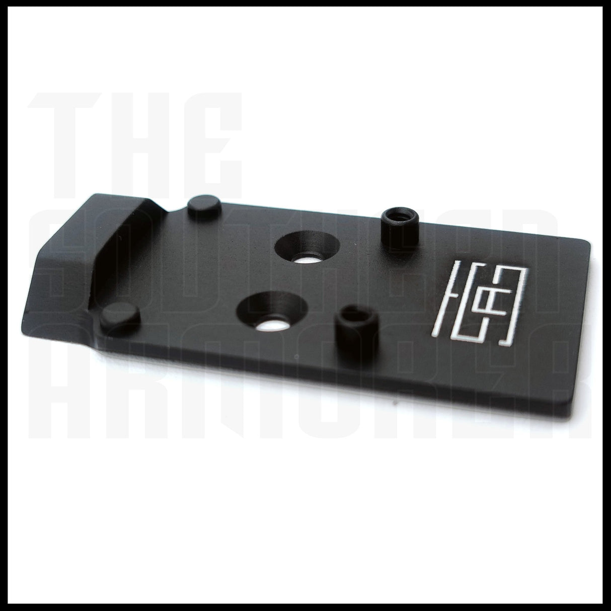 TSA® CZ® P - 10 Optics Ready Adapter Plate – Fits RMR Footprint (Trijicon®, Holosun® 407C/507C/507COMP) - The Southern Armorer LLC