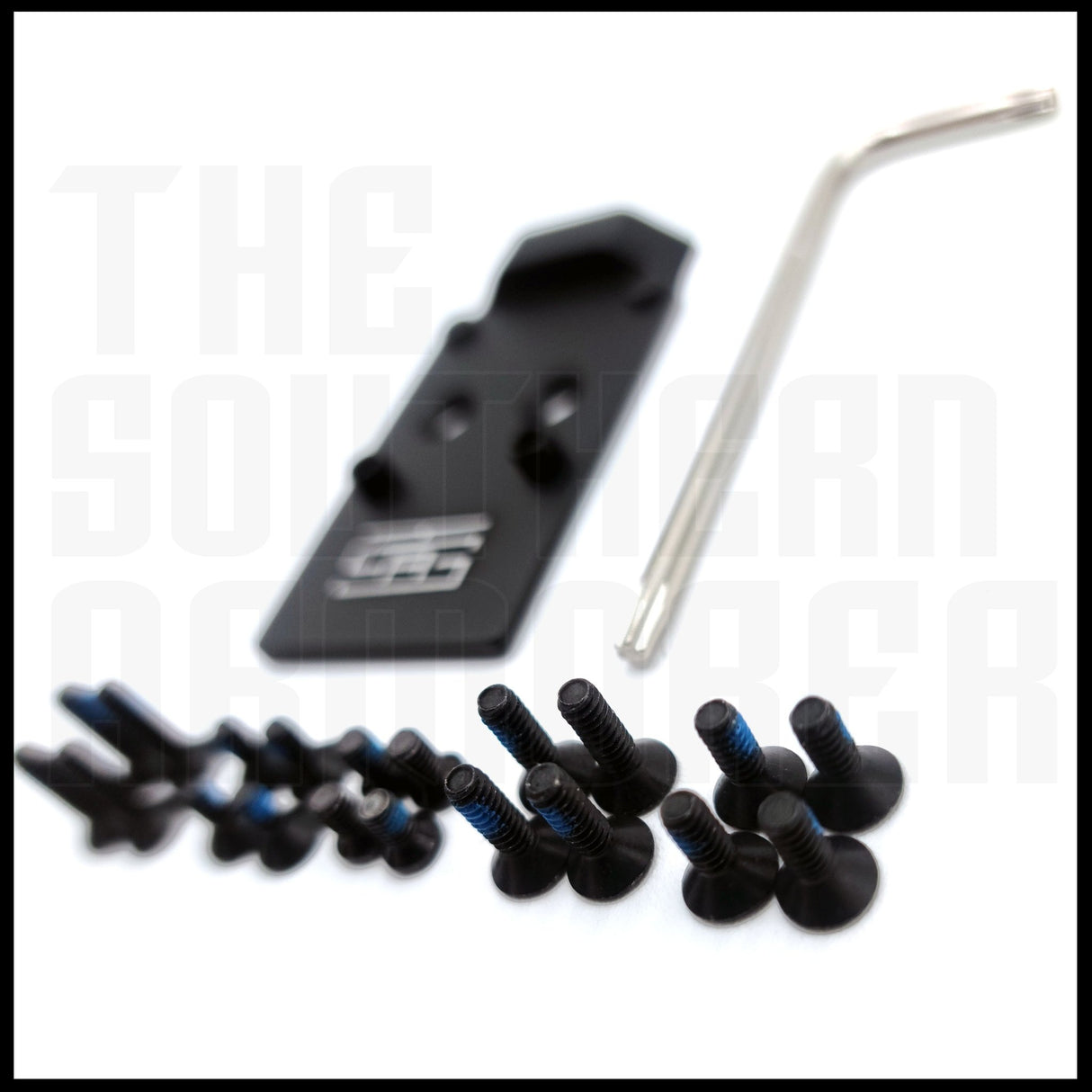 TSA® CZ® P - 10 Optics Ready Adapter Plate – Fits RMR Footprint (Trijicon®, Holosun® 407C/507C/507COMP) - The Southern Armorer LLC