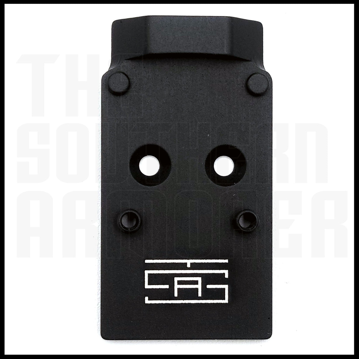 TSA® CZ® P - 10 Optics Ready Adapter Plate – Fits RMR Footprint (Trijicon®, Holosun® 407C/507C/507COMP) - The Southern Armorer LLC
