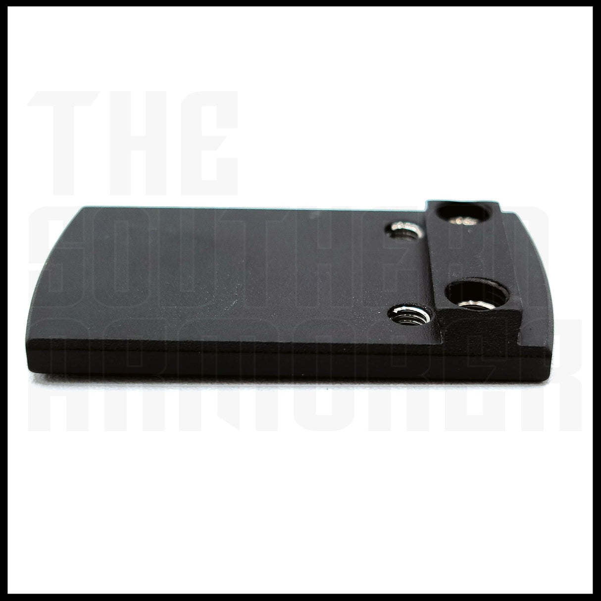 TSA® GLOCK® Rear Sight Dovetail Adapter Plate – Fits RMSc Footprint Optics (Holosun® 407K/507K, EPS Carry, Shield RMSc, Romeo Zero) - The Southern Armorer LLC