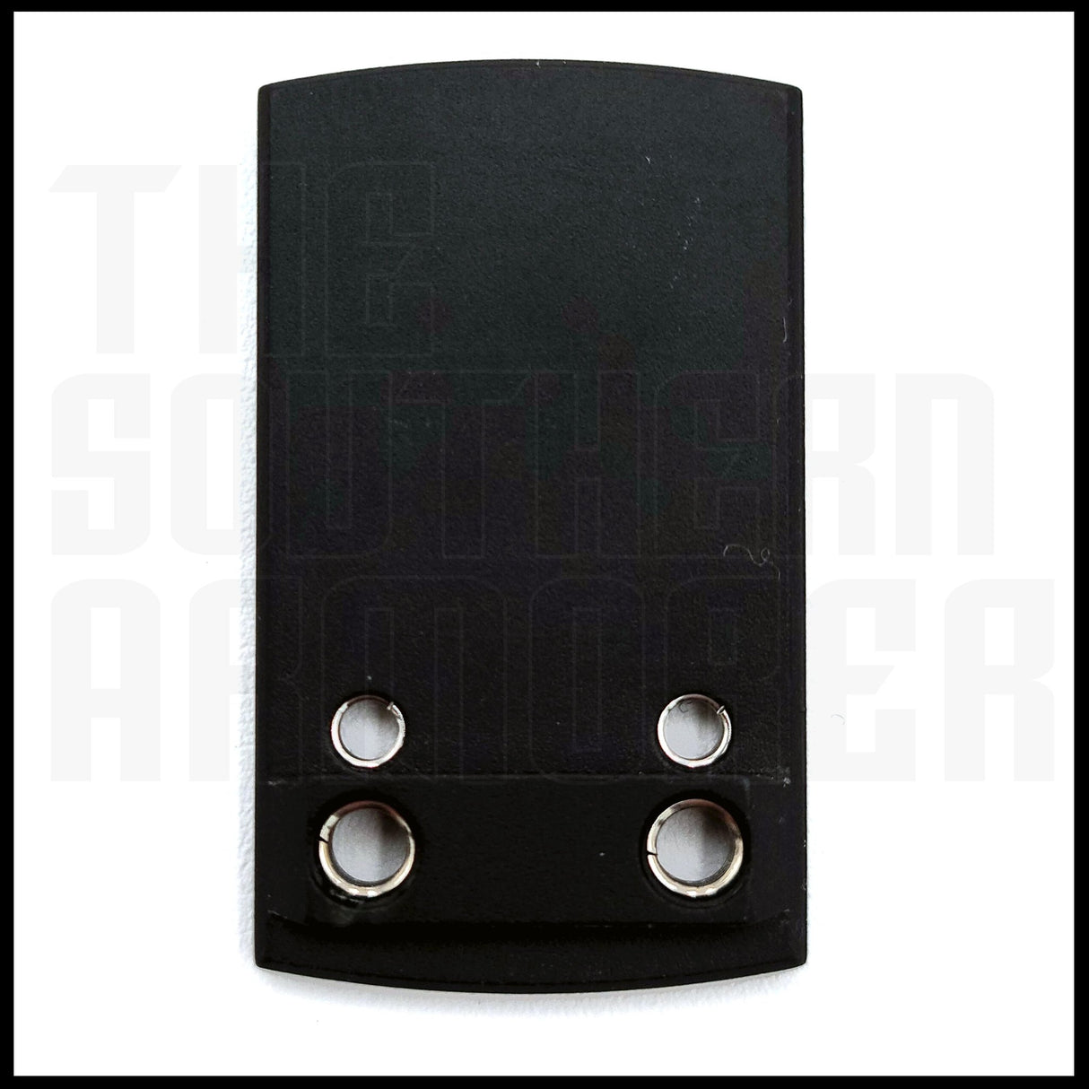 TSA® GLOCK® Rear Sight Dovetail Adapter Plate – Fits RMSc Footprint Optics (Holosun® 407K/507K, EPS Carry, Shield RMSc, Romeo Zero) - The Southern Armorer LLC