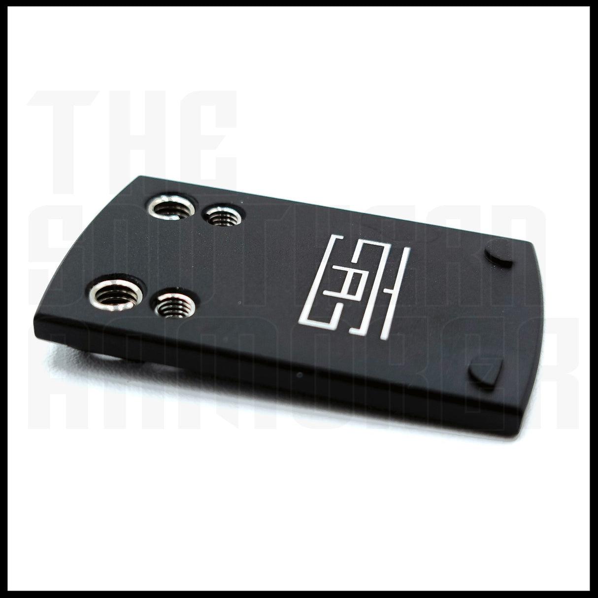 TSA® GLOCK® Rear Sight Dovetail Adapter Plate – Fits RMSc Footprint Optics (Holosun® 407K/507K, EPS Carry, Shield RMSc, Romeo Zero) - The Southern Armorer LLC