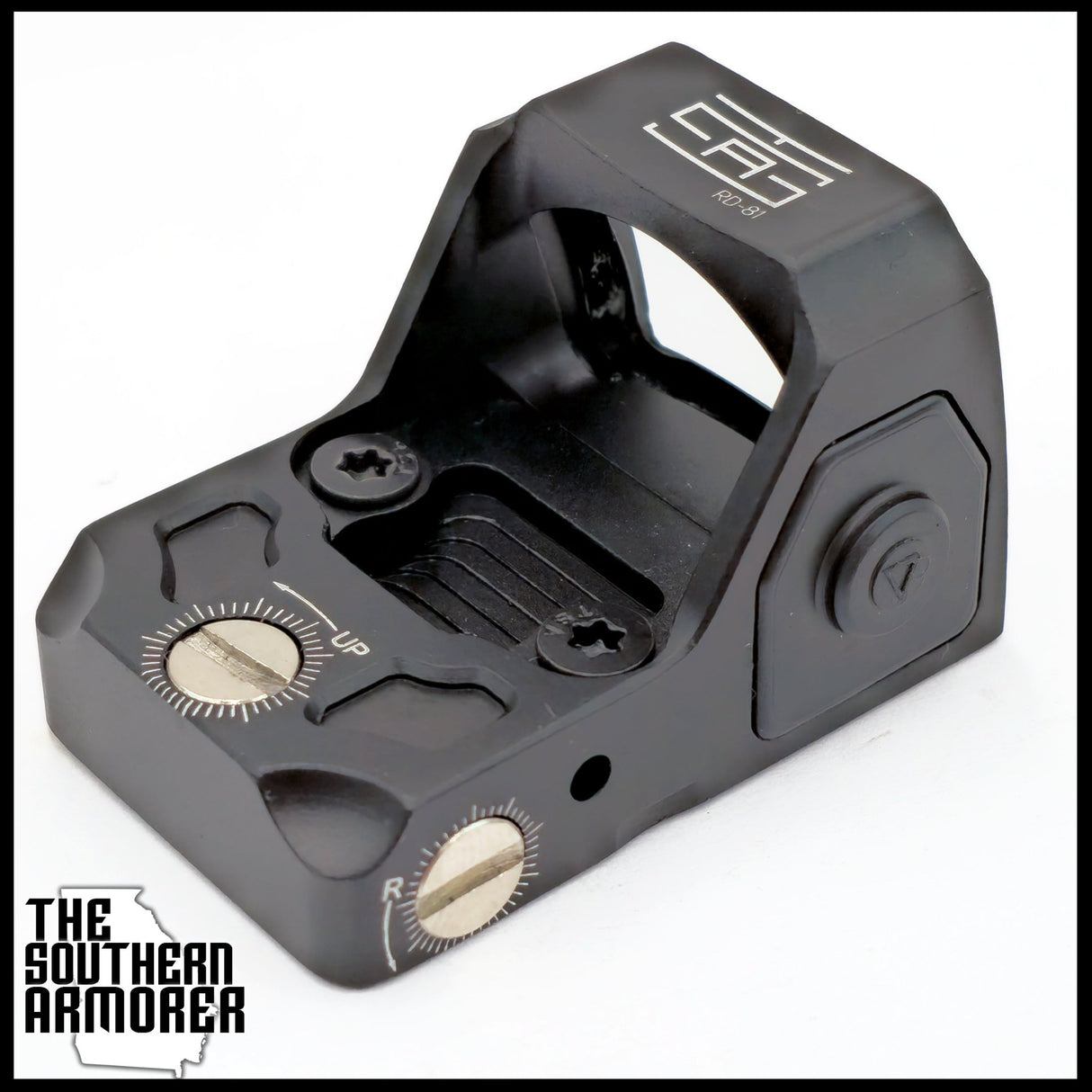TSA® RD - 81 2 MOA Green Dot Sight – RMR Footprint Micro Pistol Optic w/ Shake Awake + Picatinny & GLOCK® Mount - The Southern Armorer LLC