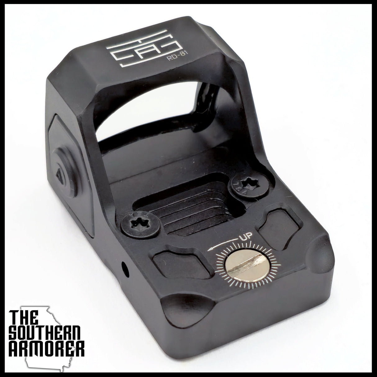 TSA® RD - 81 2 MOA Green Dot Sight – RMR Footprint Micro Pistol Optic w/ Shake Awake + Picatinny & GLOCK® Mount - The Southern Armorer LLC