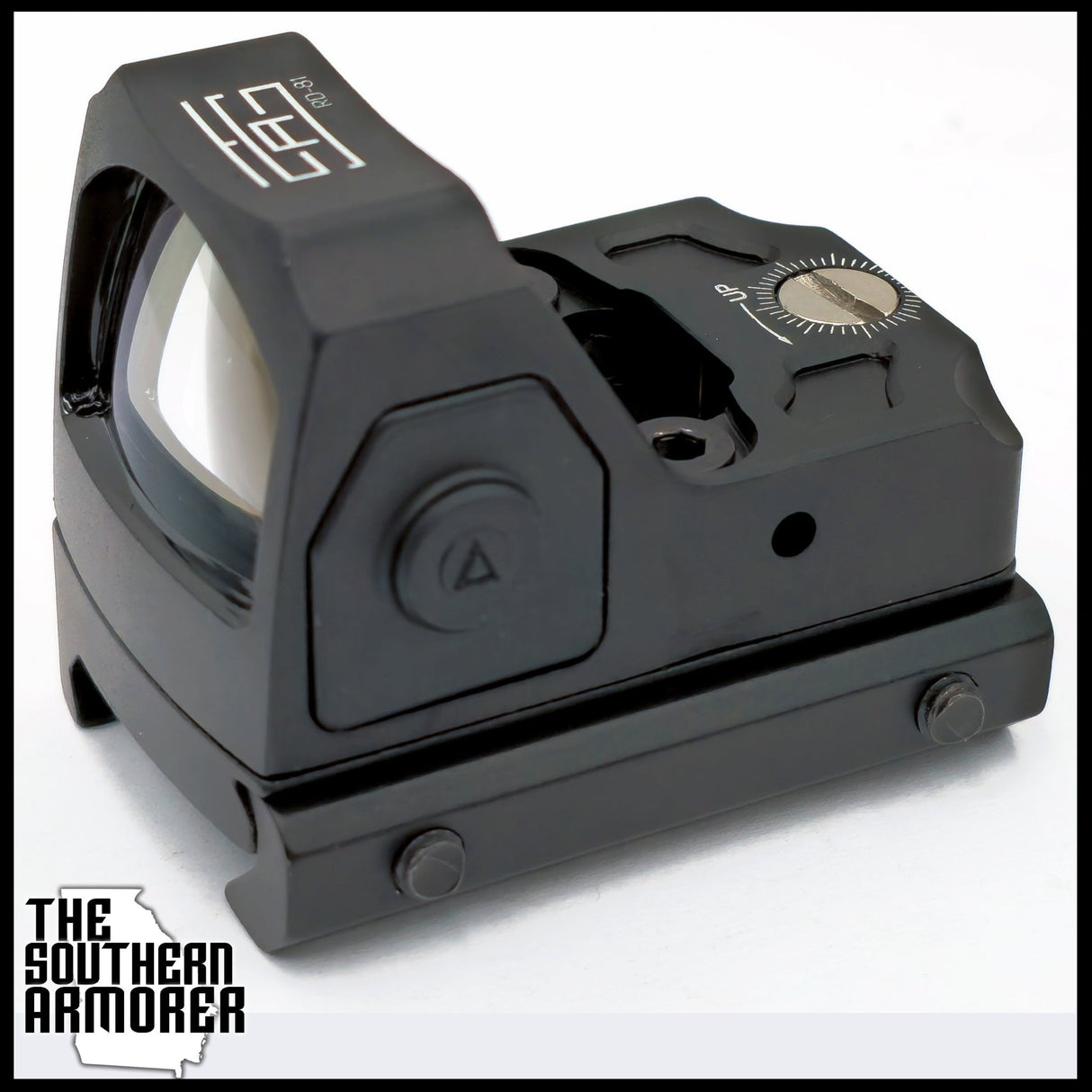 TSA® RD - 81 2 MOA Green Dot Sight – RMR Footprint Micro Pistol Optic w/ Shake Awake + Picatinny & GLOCK® Mount - The Southern Armorer LLC