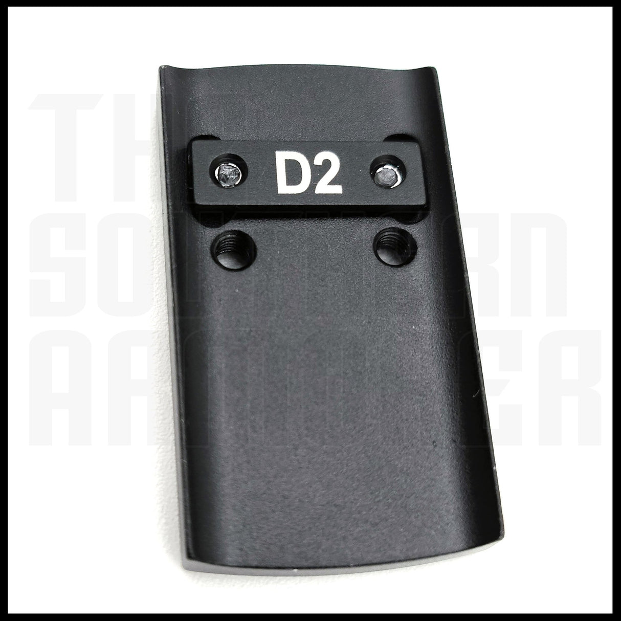 TSA® Rear Sight Dovetail Adapter Plate – Fits GLOCK® Standard Slides – DOCTER® Footprint Red Dot Compatibility (FastFire®, Venom®, Viper®, More) - The Southern Armorer LLC