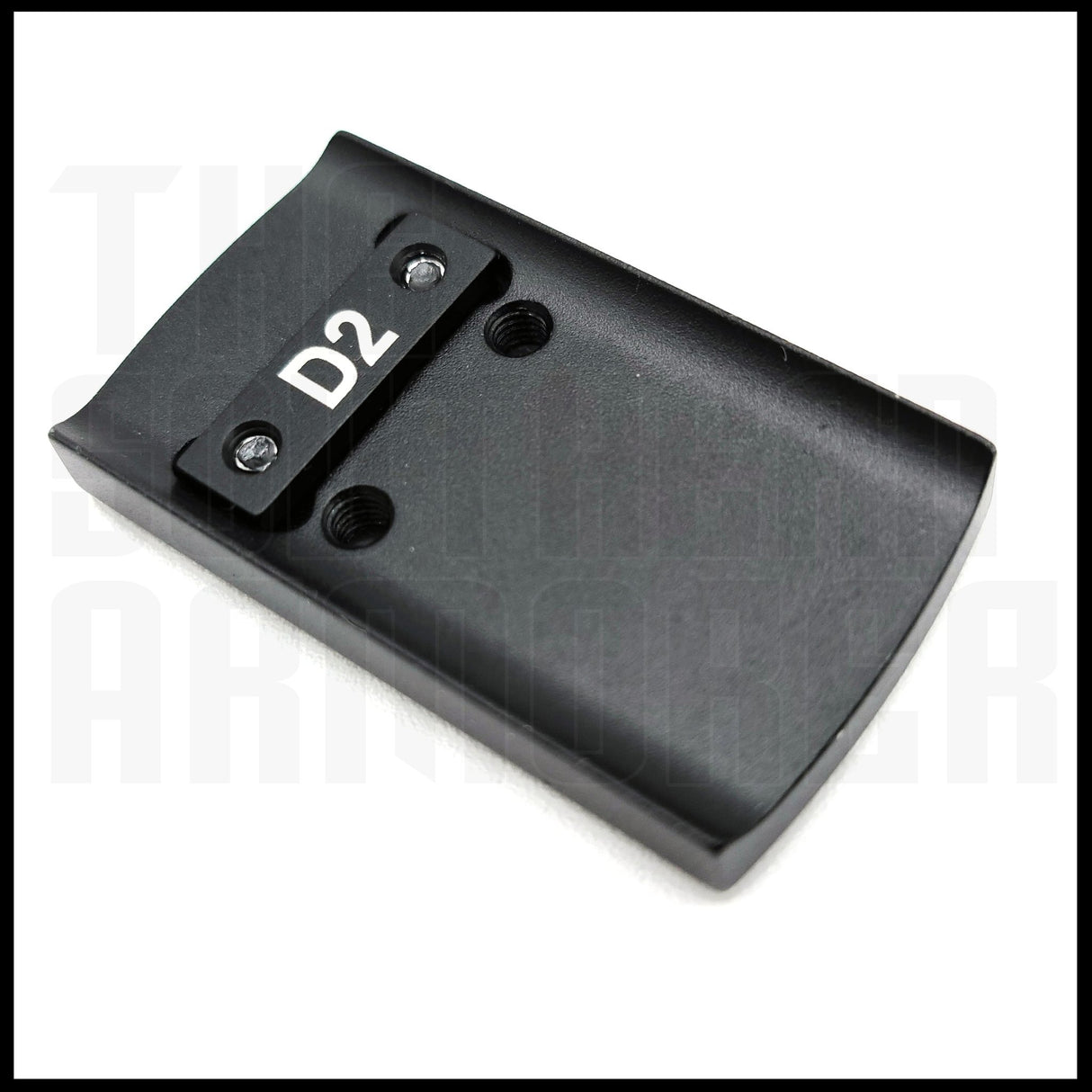 TSA® Rear Sight Dovetail Adapter Plate – Fits GLOCK® Standard Slides – DOCTER® Footprint Red Dot Compatibility (FastFire®, Venom®, Viper®, More) - The Southern Armorer LLC