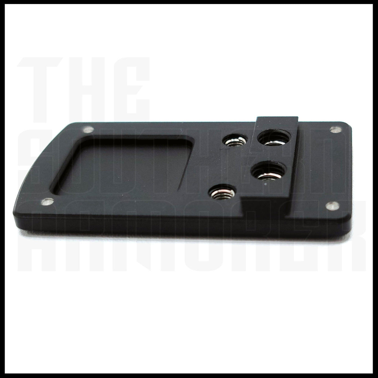 TSA® Rear Sight Dovetail Adapter Plate for GLOCK® Slides – Fits DOCTER® / Vortex® Venom / Burris® FastFire / Romeo 1® - The Southern Armorer LLC