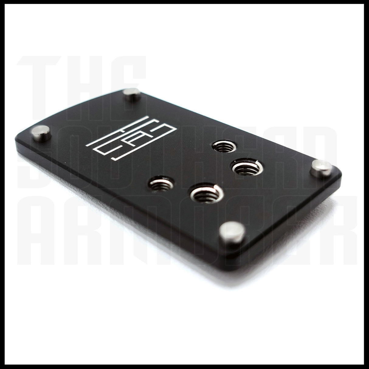 TSA® Rear Sight Dovetail Adapter Plate for GLOCK® Slides – Fits DOCTER® / Vortex® Venom / Burris® FastFire / Romeo 1® - The Southern Armorer LLC