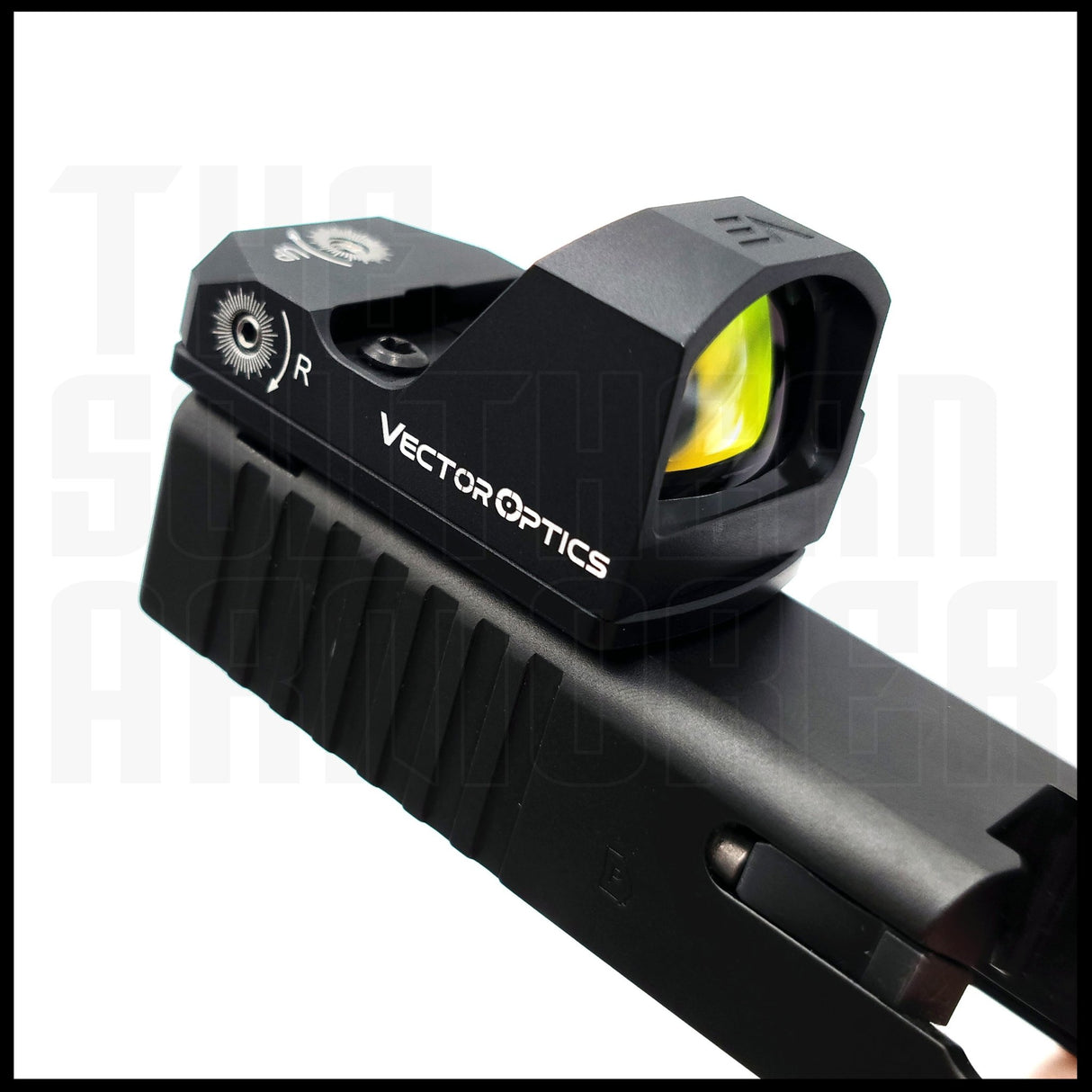 TSA® Rear Sight Dovetail Adapter Plate for GLOCK® Slides – Fits DOCTER® / Vortex® Venom / Burris® FastFire / Romeo 1® - The Southern Armorer LLC