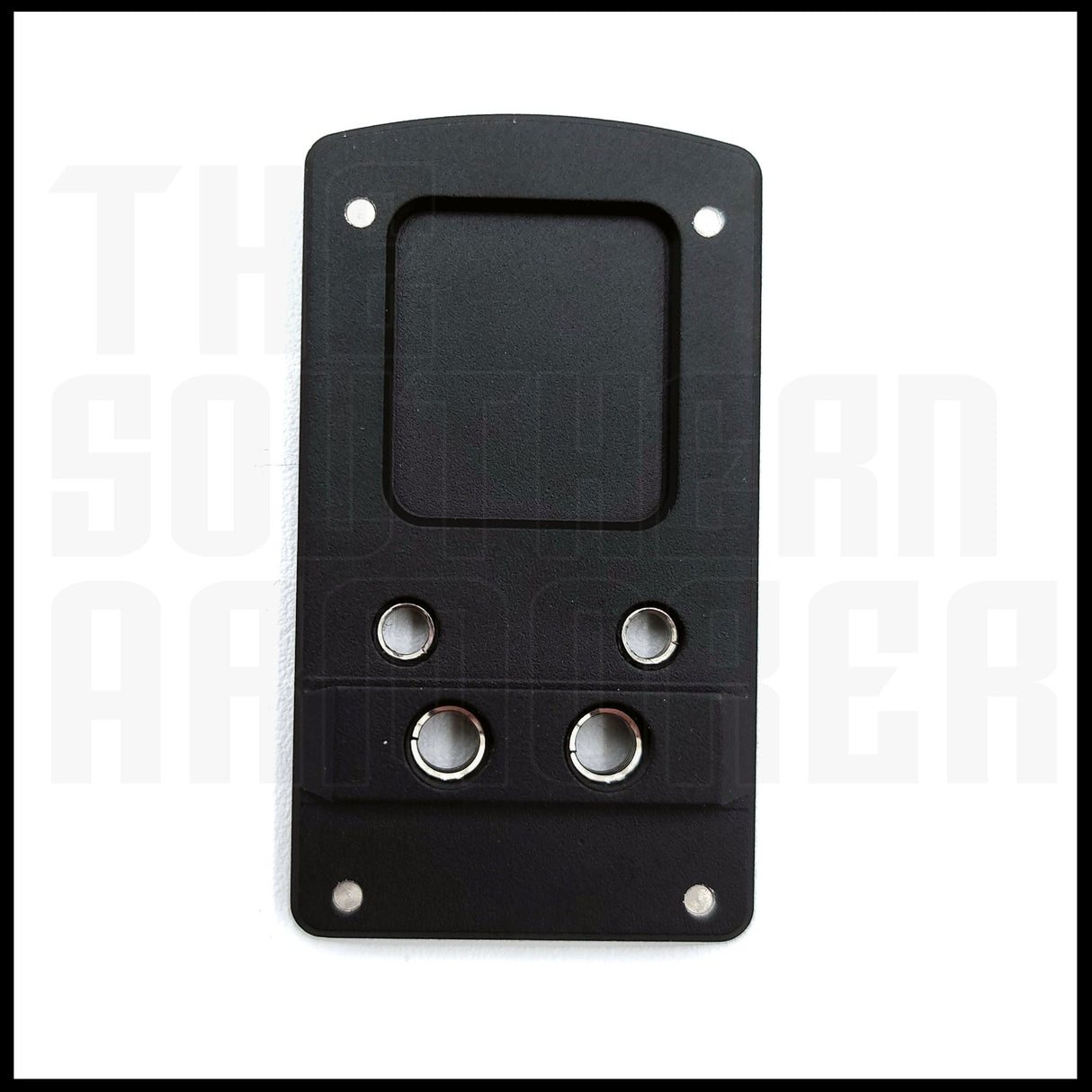 TSA® Rear Sight Dovetail Adapter Plate for GLOCK® Slides – Fits DOCTER® / Vortex® Venom / Burris® FastFire / Romeo 1® - The Southern Armorer LLC