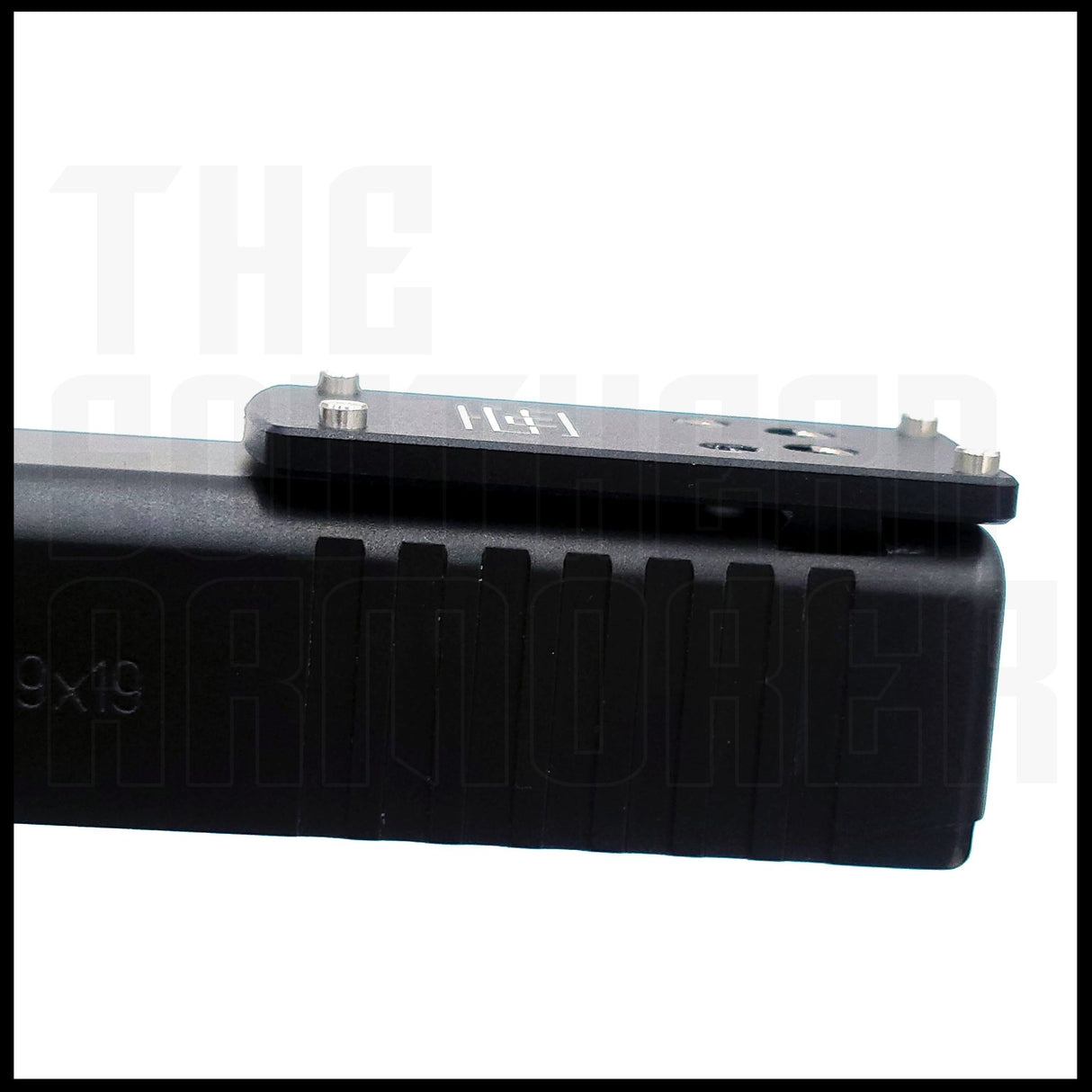 TSA® Rear Sight Dovetail Adapter Plate for GLOCK® Slides – Fits DOCTER® / Vortex® Venom / Burris® FastFire / Romeo 1® - The Southern Armorer LLC