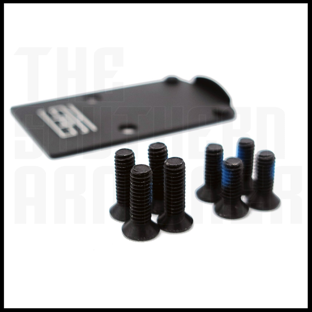 TSA® SIG SAUER® P320 Adapter Plate – Fits Romeo 1 Pro Cut to RMR Footprint (Trijicon®, Holosun®) - The Southern Armorer LLC