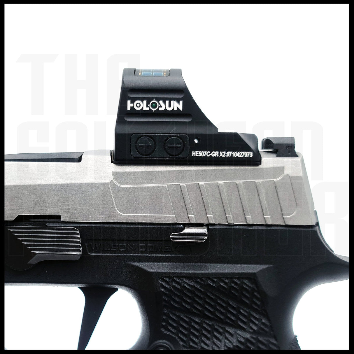 TSA® SIG SAUER® P320 Adapter Plate – Fits Romeo 1 Pro Cut to RMR Footprint (Trijicon®, Holosun®) - The Southern Armorer LLC