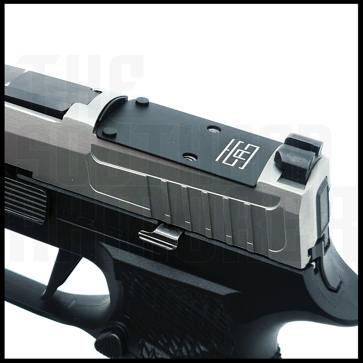 TSA® SIG SAUER® P320 Adapter Plate – Fits Romeo 1 Pro Cut to RMR Footprint (Trijicon®, Holosun®) - The Southern Armorer LLC