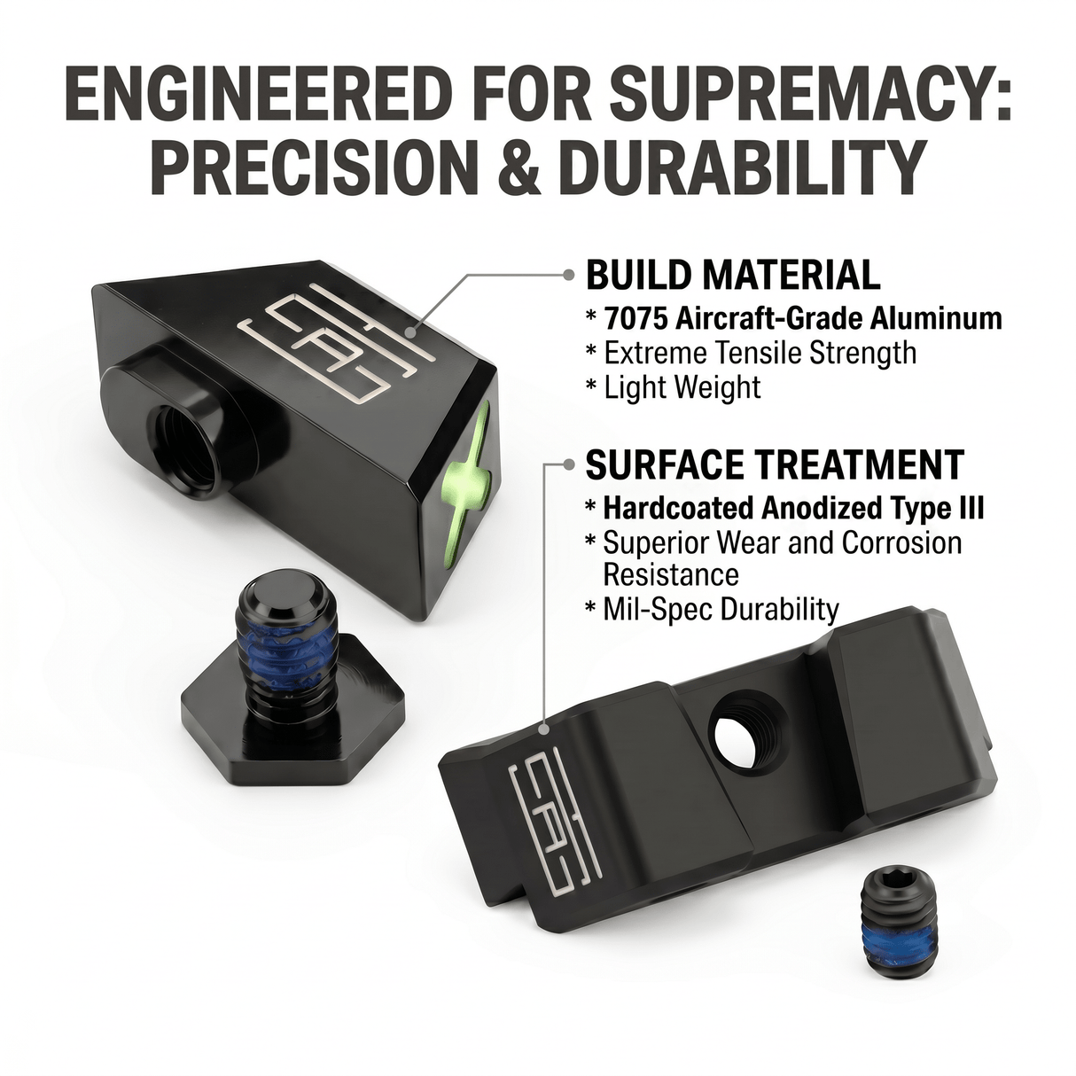 TSA® XXX Glow Sights for Glock® 17 19 19X 40 44 45 47 49 Gen 1-6 & MOS Screws Included - The Southern Armorer LLC