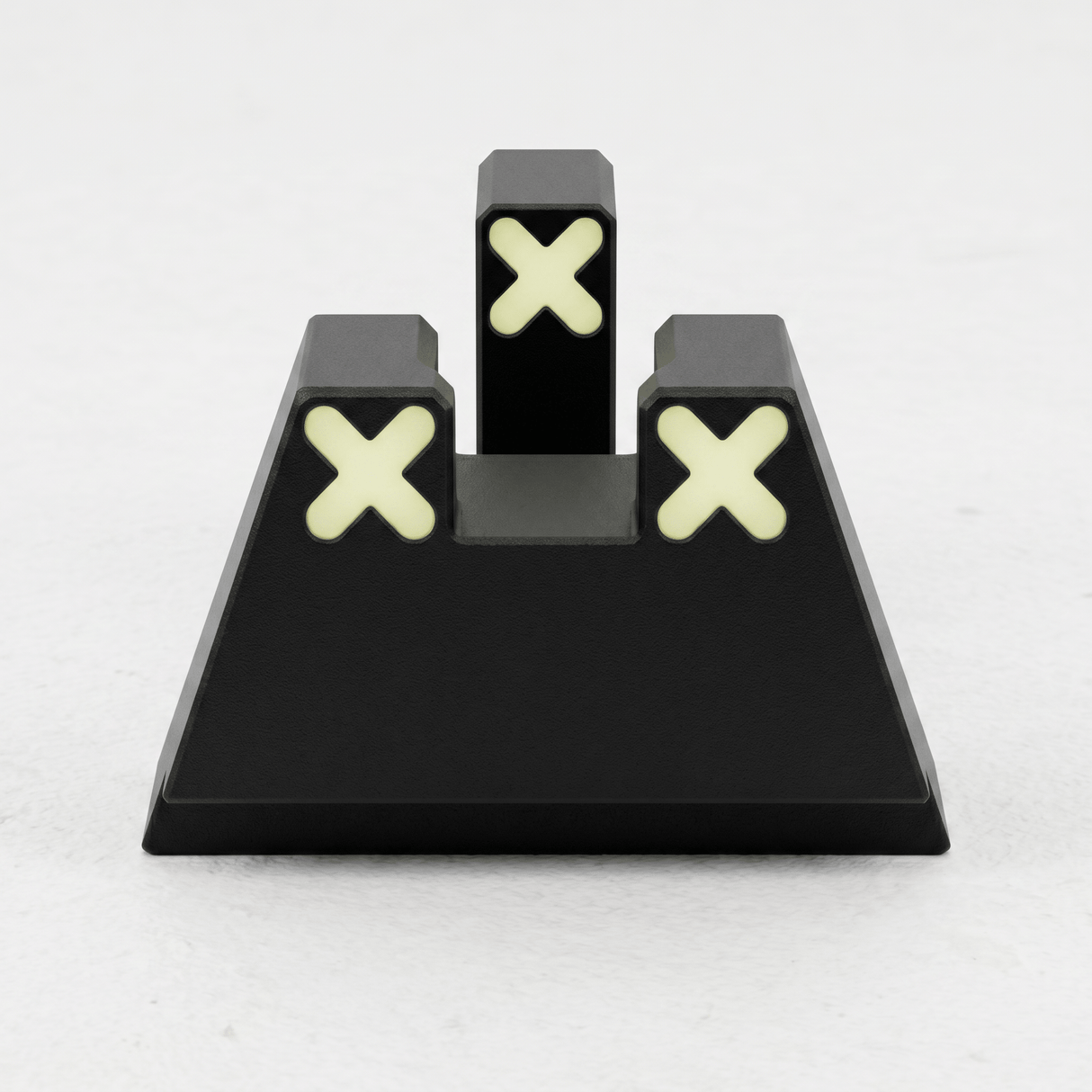 TSA® XXX Glow Suppressor Height Sights for Glock® Slimline | Fits G43, G43X, G43X MOS, G48 & G48 MOS - The Southern Armorer LLC