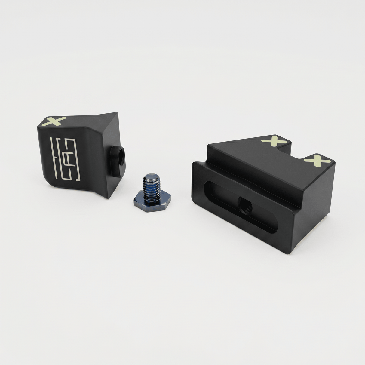 TSA® XXX Glow Suppressor Height Sights for Glock® Slimline | Fits G43, G43X, G43X MOS, G48 & G48 MOS - The Southern Armorer LLC