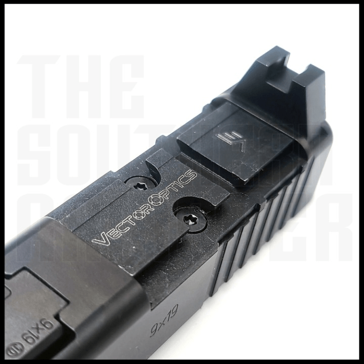VECTOR OPTICS® Frenzy Plus SCRD - 63 Enclosed Red Dot – ACRO® Footprint + GLOCK® MOS Adapter - The Southern Armorer LLC