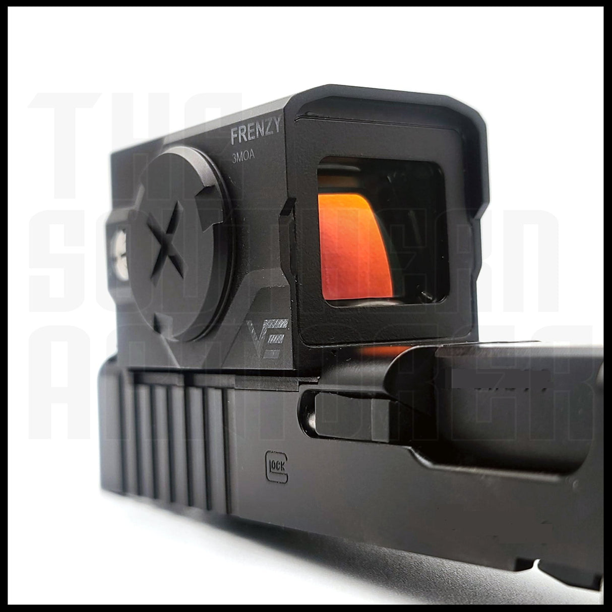 VECTOR OPTICS® Frenzy Plus SCRD - 63 Enclosed Red Dot – ACRO® Footprint + GLOCK® MOS Adapter - The Southern Armorer LLC
