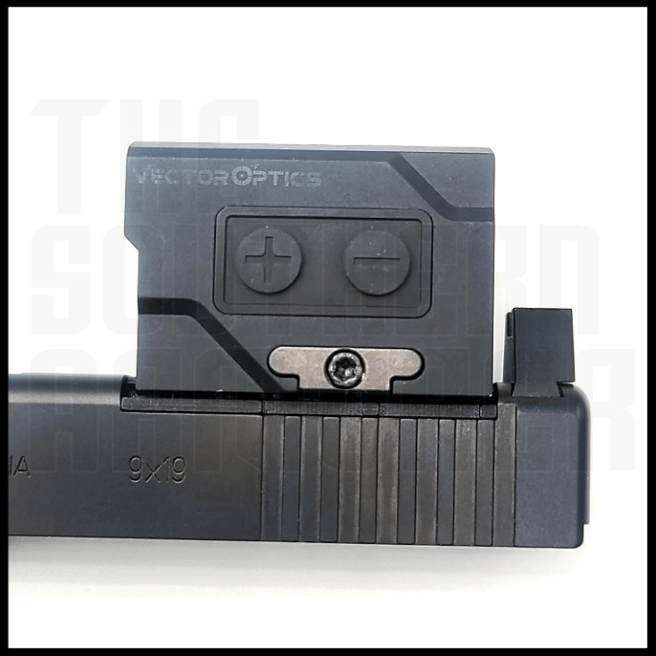 VECTOR OPTICS® Frenzy Plus SCRD - 63 Enclosed Red Dot – ACRO® Footprint + GLOCK® MOS Adapter - The Southern Armorer LLC