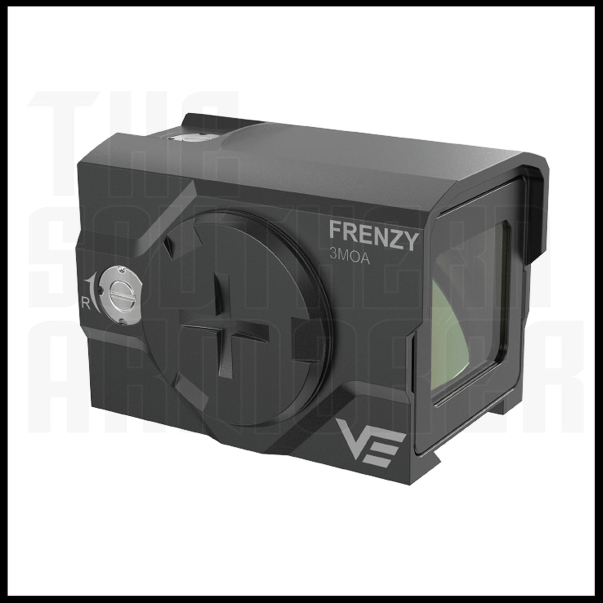 VECTOR OPTICS® Frenzy Plus SCRD - 63 Enclosed Red Dot – ACRO® Footprint + GLOCK® MOS Adapter - The Southern Armorer LLC