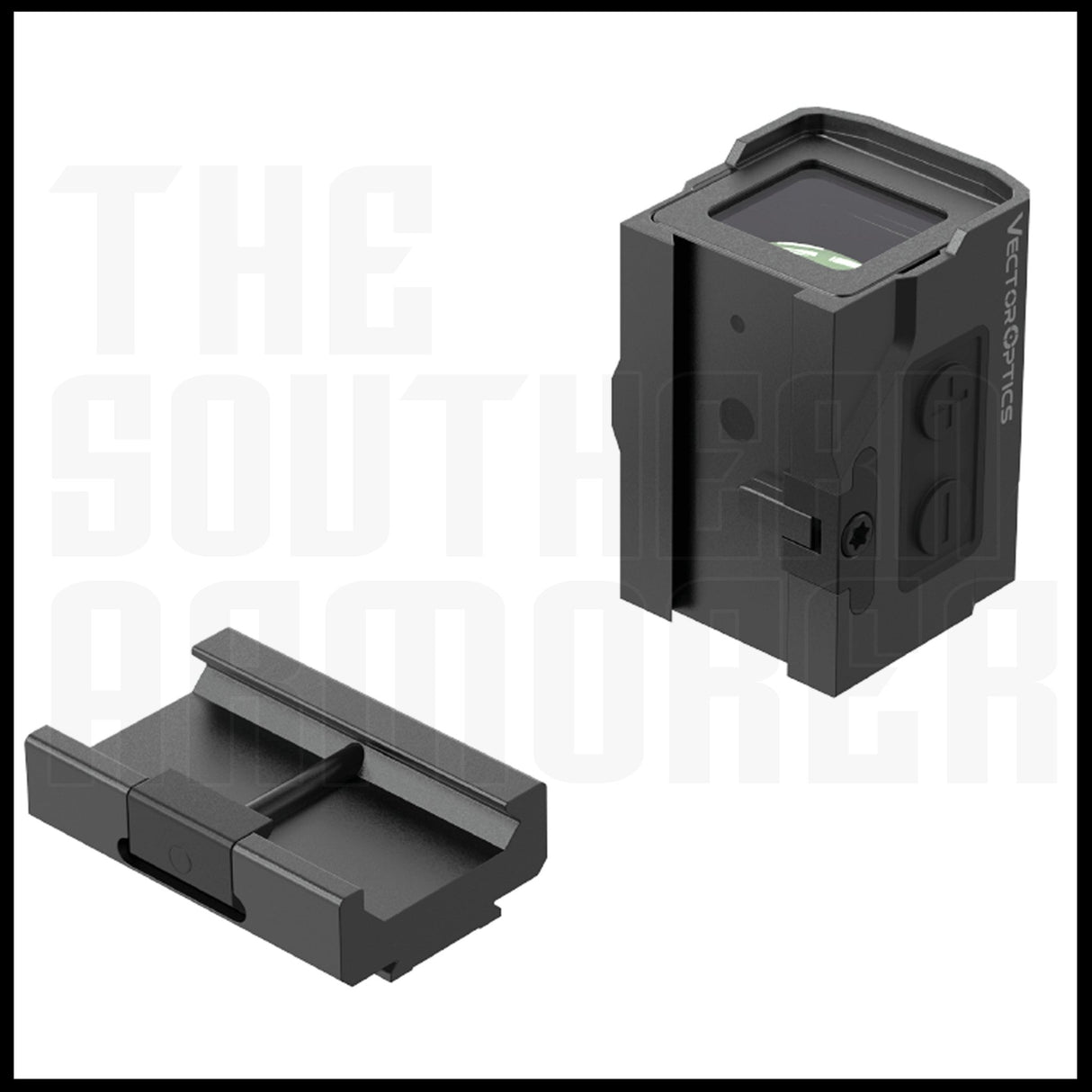 VECTOR OPTICS® Frenzy Plus SCRD - 63 Enclosed Red Dot – ACRO® Footprint + GLOCK® MOS Adapter - The Southern Armorer LLC