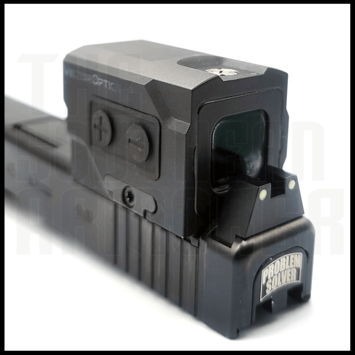 VECTOR OPTICS® Frenzy Plus SCRD - 63 Enclosed Red Dot – ACRO® Footprint + GLOCK® MOS Adapter - The Southern Armorer LLC